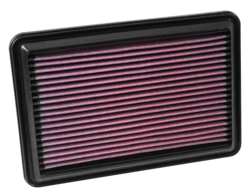 K&N 14-15 Nissan Rogue 2.5L L4 Drop In Air Filter - 33-5016