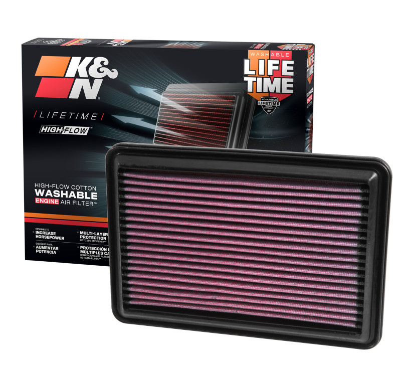 K&N 14-15 Nissan Rogue 2.5L L4 Drop In Air Filter - 33-5016