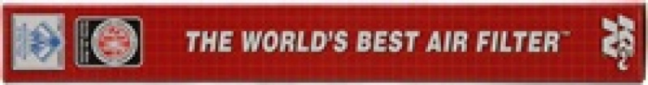 K&N 16 Honda Pilot 3.5L V6 Drop In Air Filter - 33-5041