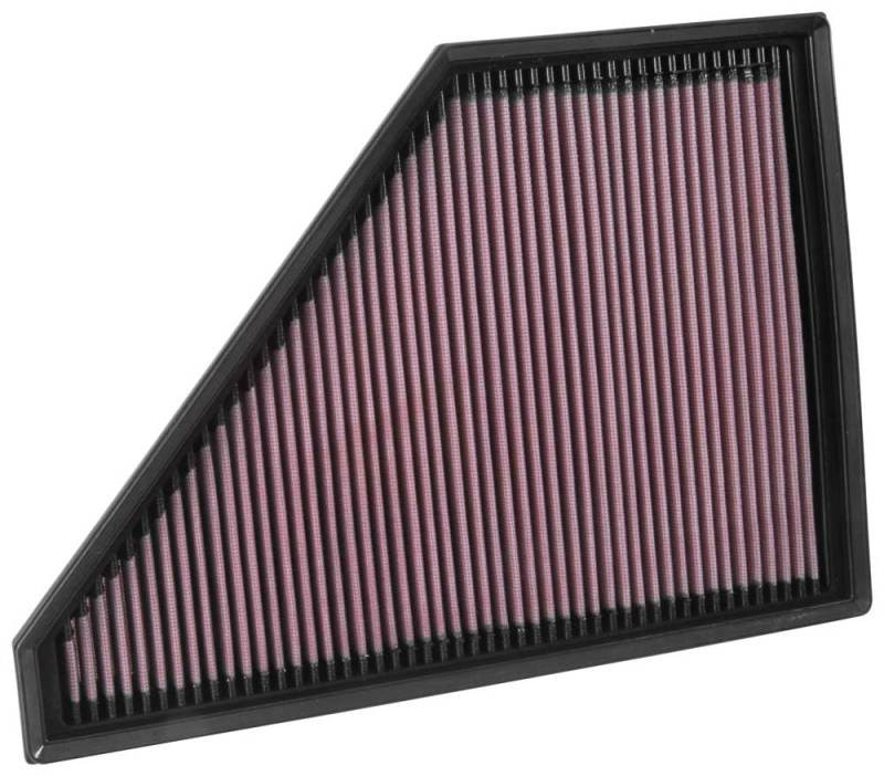 K&N 2017 Cadillac XT5 3.6L V6 F/I Drop In Air Filter - 33-5056
