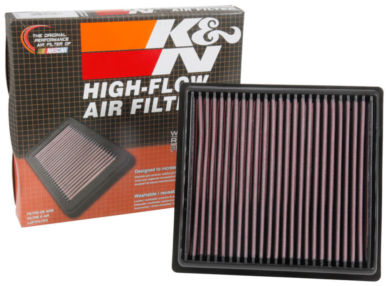 K&N 2017 Subaru Impreza L4-2.0L F/I Drop In Replacement Air Filter - 33-5064