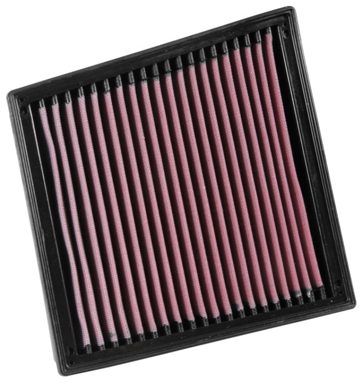 K&N 2017 Chevrolet Silverado 2500HD V8-6.6L DSL Replacement Drop In Air Filter - 33-5065