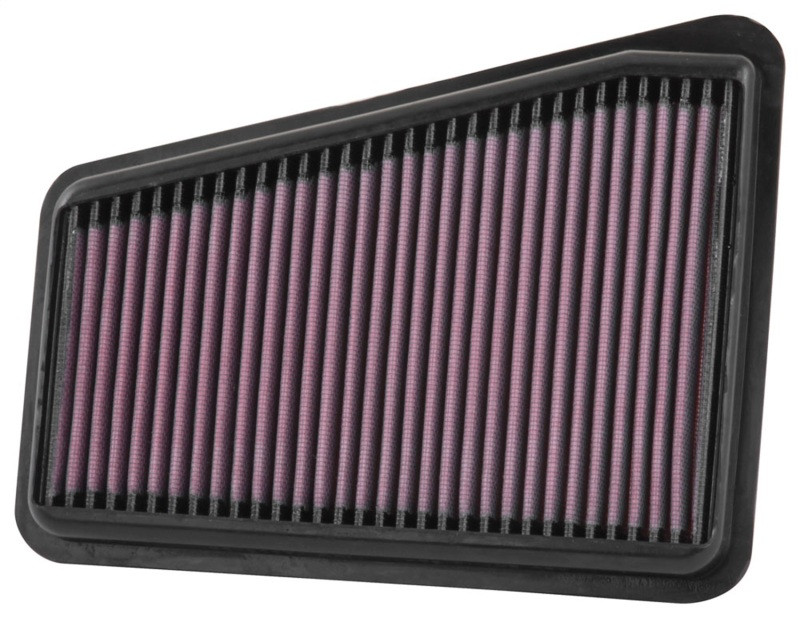 K&N 2018 Kia Stinger GT V6-3.3L Left Side Drop In Air Filter - 33-5067