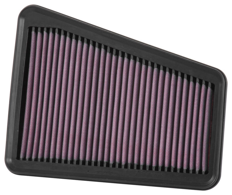 K&N 2018 Kia Stinger GT V6-3.3L Left Side Drop In Air Filter - 33-5067