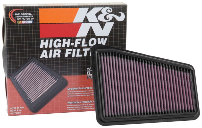 K&N 2018 Kia Stinger GT V6-3.3L Right Side Drop In Air Filter - 33-5068