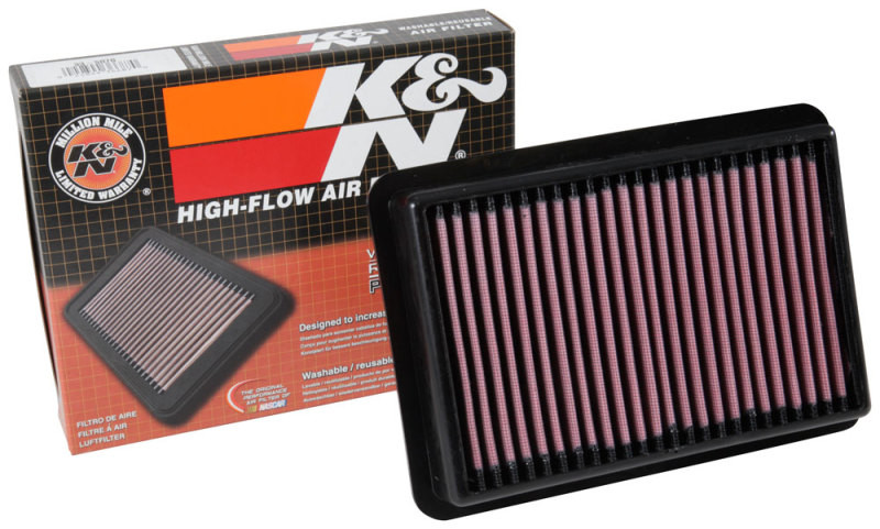 K&N 17-18 Honda Civic Type-R L4-2.0L F/I Turbo Replacement Drop In Air Filter - 33-5070