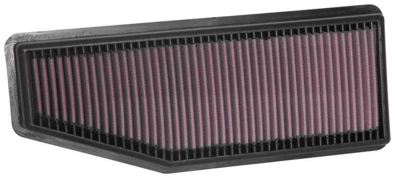K&N 2019 Jeep Cherokee L4-2.0L F/I Turbo Replacement Drop In Air Filter - 33-5088