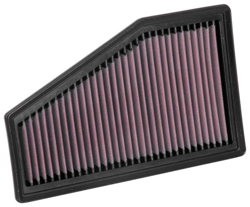 K&N 2019 Jeep Cherokee L4-2.4L V6-3.2L F/I Replacement Drop In Air Filter - 33-5089