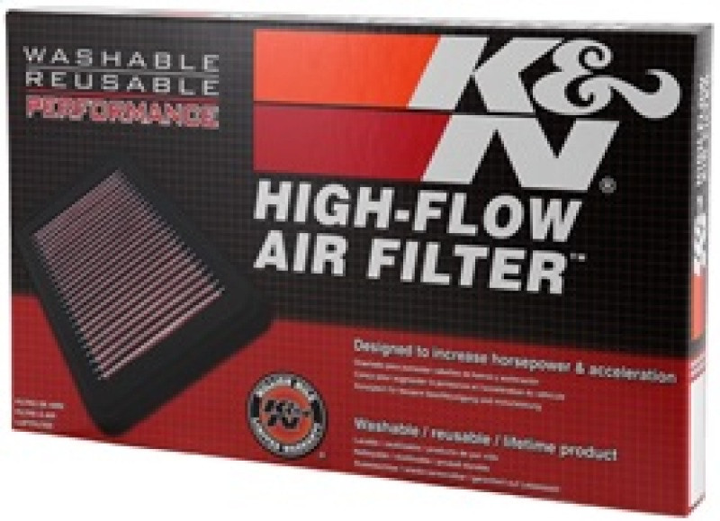 K&N 2019 Infiniti QX50 2.0L Replacement Drop In Air Filter - 33-5091