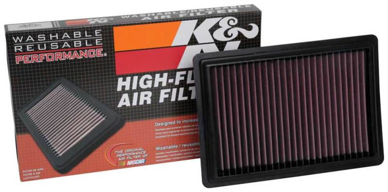 K&N 2019 Infiniti QX50 2.0L Replacement Drop In Air Filter - 33-5091