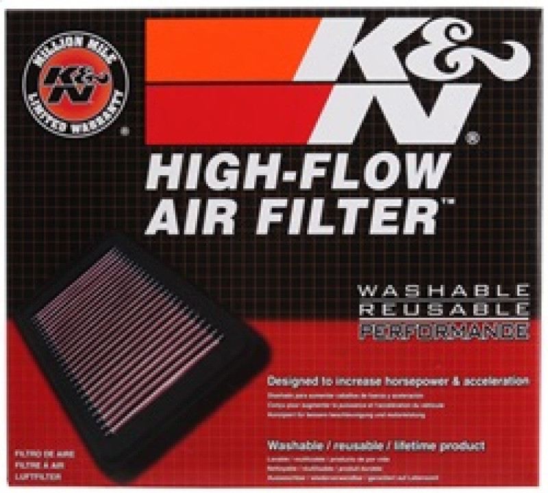 K&N 2019 Nissan Altima 2.5L F/I Drop In Replacement Air Filter - 33-5095