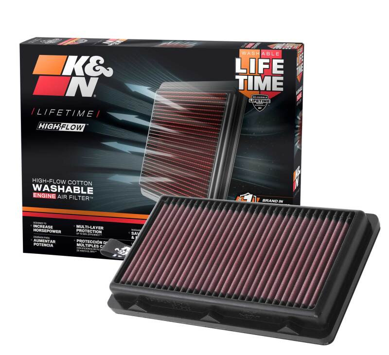 K&N 20-21 Hyundai Sonata I4-1.6L DSL Replacement Air Filter - 33-5108