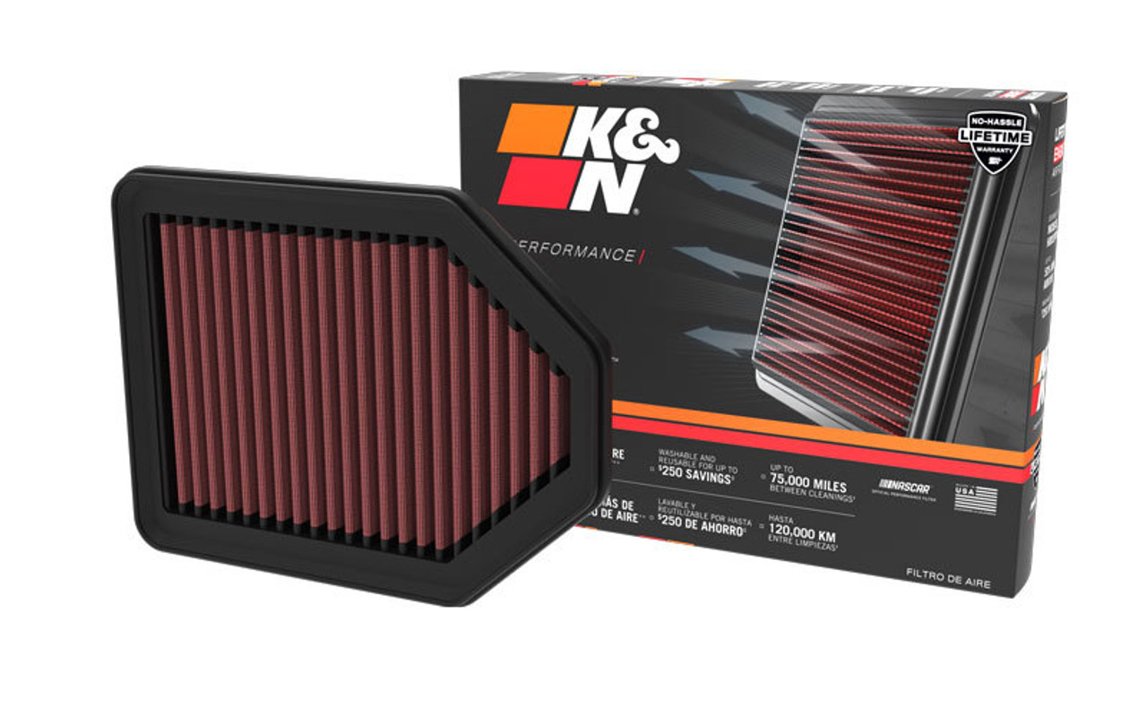 K&N 21-22 Genesis G80 3.5L V6 Replacement Air Filter - 33-5113