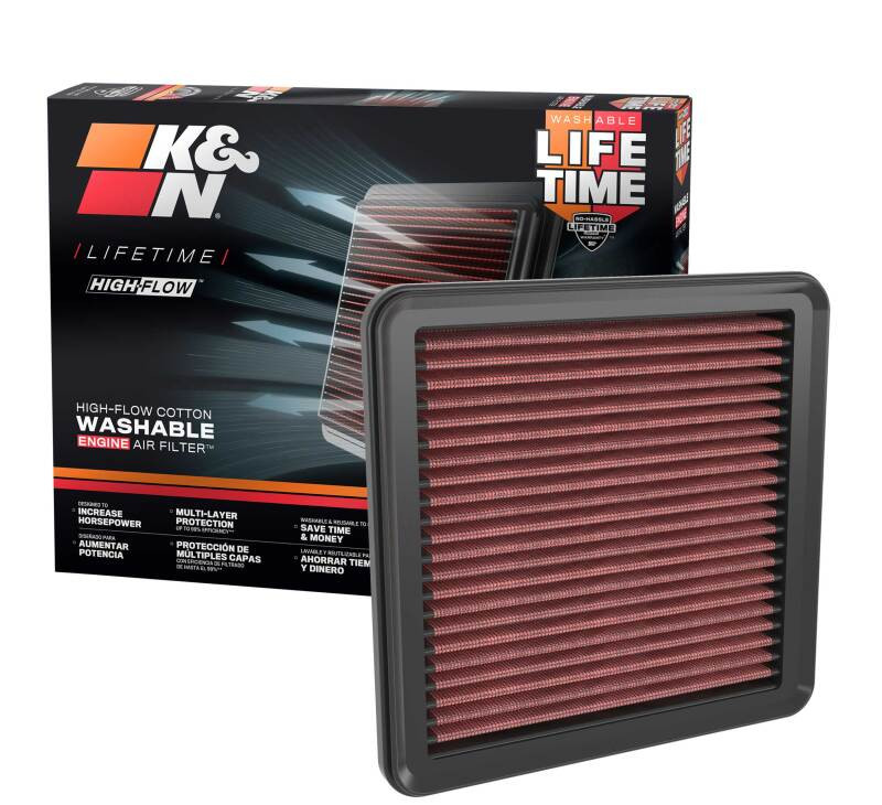 K&N 2022 Honda Civic 1.5L L4 Replacement Air Filter - 33-5120