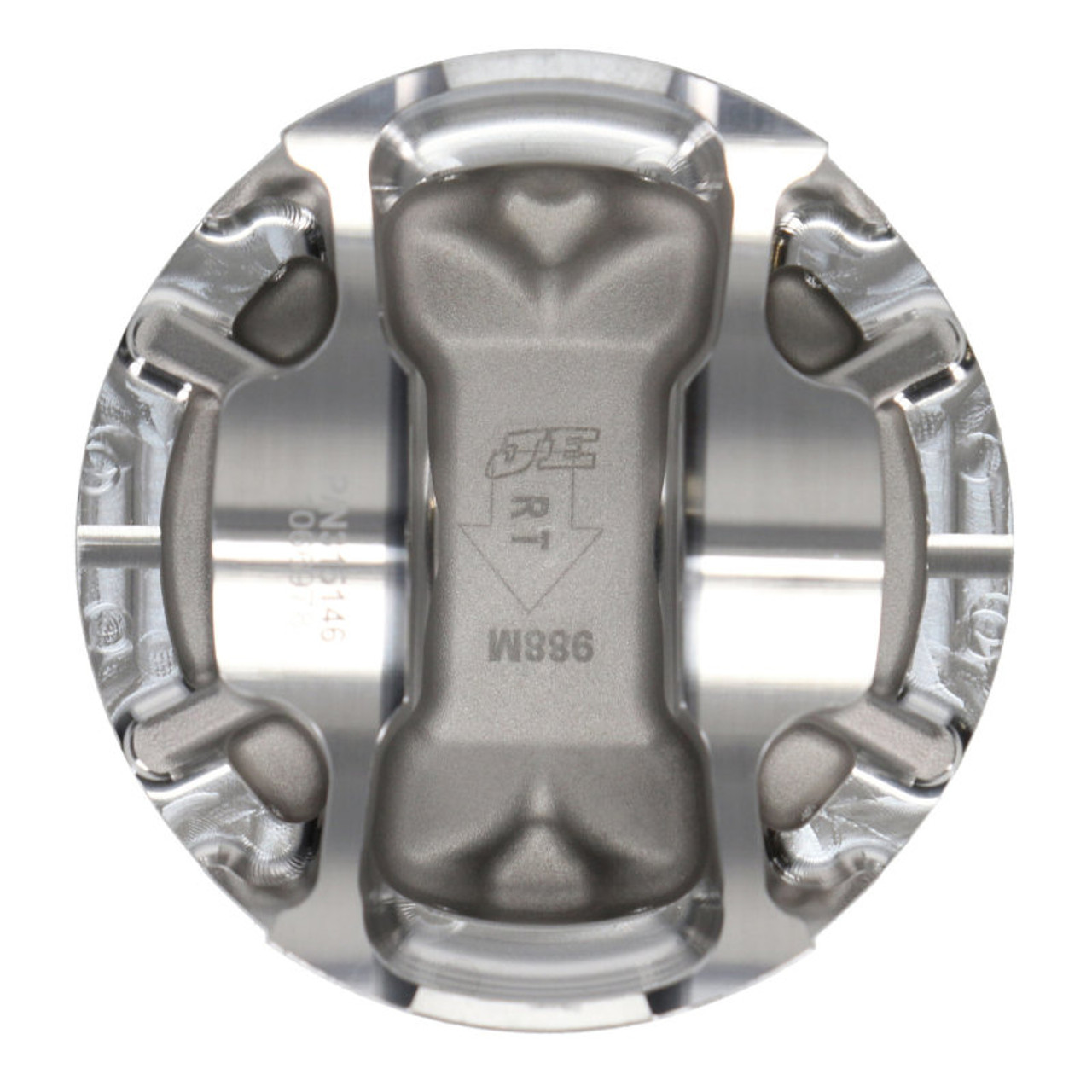 JE Pistons ECOBOOST V6 3.5 9:1 Set of 6 Pistons - 315146
