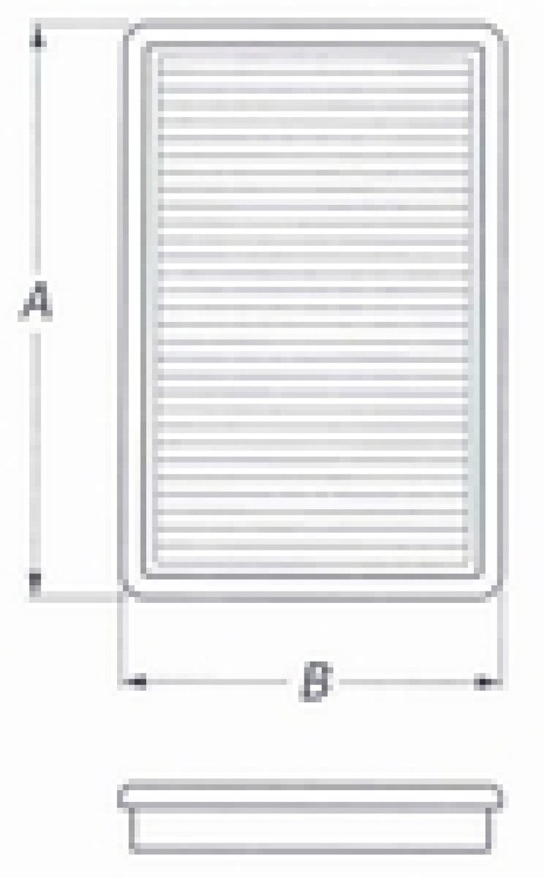 BMC 03-07 Hyundai Avante III 1.6L Replacement Panel Air Filter - FB580/20