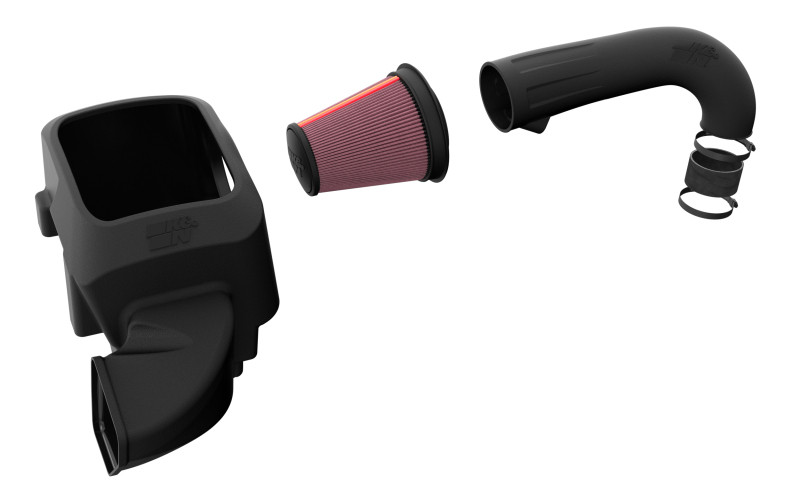 K&N 09-23 Dodge Ram 1500 (5.7L V8) NextGen Cold Air Intake - 50-1561