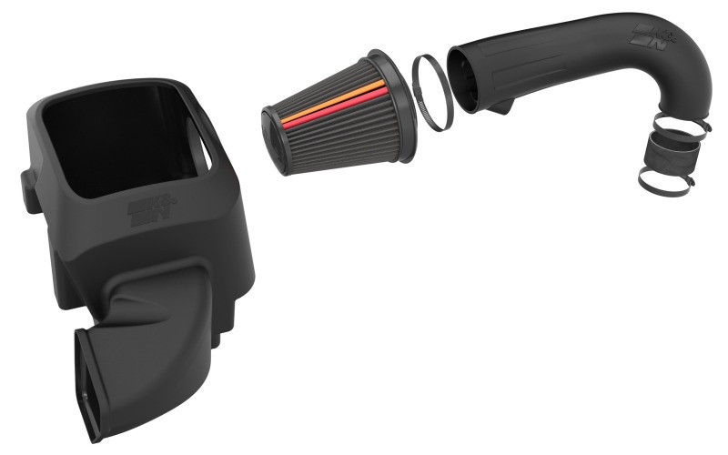 K&N 09-23 Dodge/RAM 1500 V8 5.7L NextGen Cold Air Intake - 50-1561D Photo - out of package