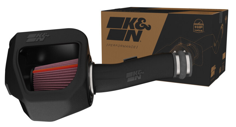 K&N 2025 RAM 1500 TT F/L L6-3.0L GEN 3 Performance Intake System - 50-1598