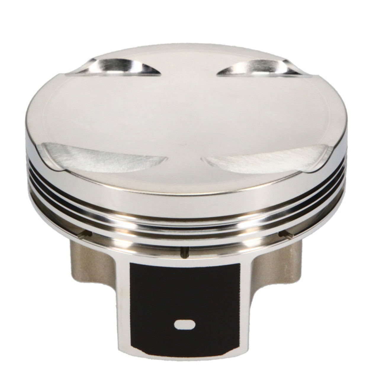 JE Pistons 06 Civic SI K20A2/A3 Bore (90mm)  Size (+4.0) CR (9.0:1) Asymmetrical FSR Piston Set of 4 - 317758