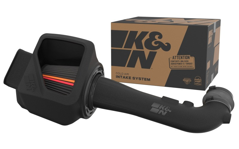 K&N 14-20 Chevrolet Silverado/GMC 1500 1500 V8 5.3L/6.2L F/L NextGen DryFlow - 50-3082D Photo - out of package