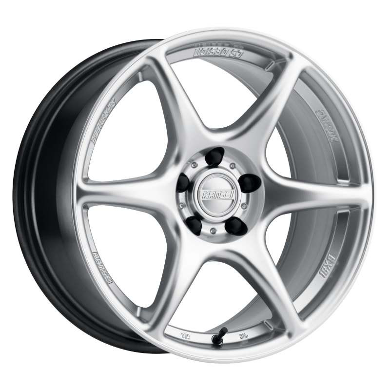 Kansei K11S Tandem 19x10.5in / 5x112 BP / 22mm Offset / 66.56mm Bore - Hyper Silver Wheel - K11S-191517+22