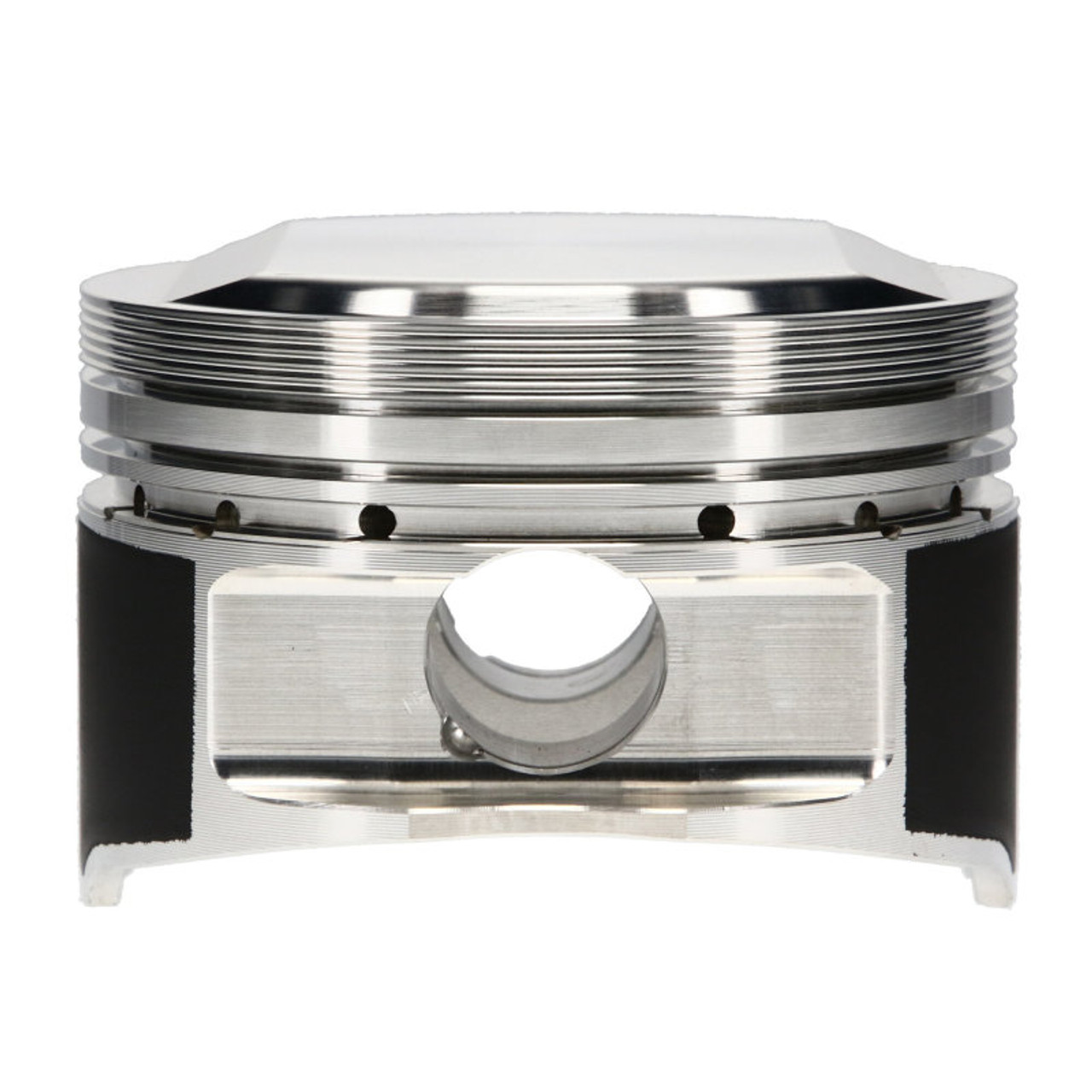 JE Pistons 97-07 Nissan SR20VE/VET 87.0mm Bore +1.0 Oversize -14.2cc Dome 9.0:1 CR - Single - 318014S