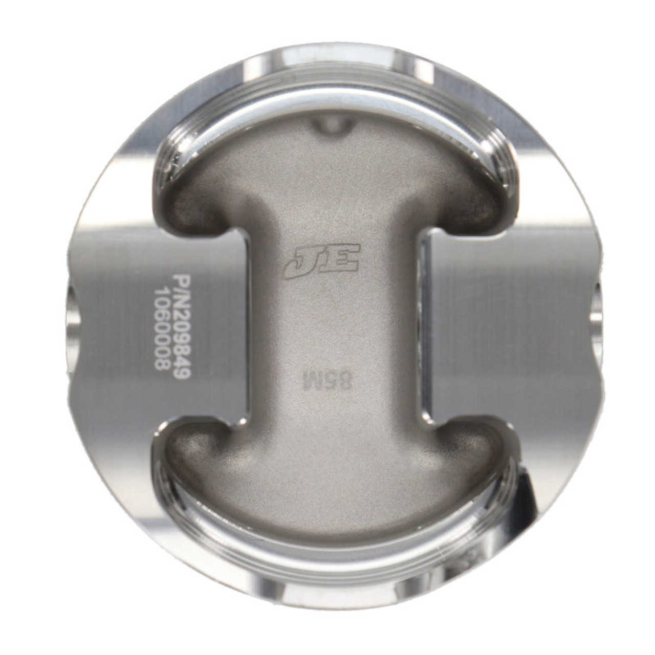 JE Pistons Nissan SR20VE/VET Kit 89mm Bore 3.5 Dome (Set of 4 Pistons) - 318022