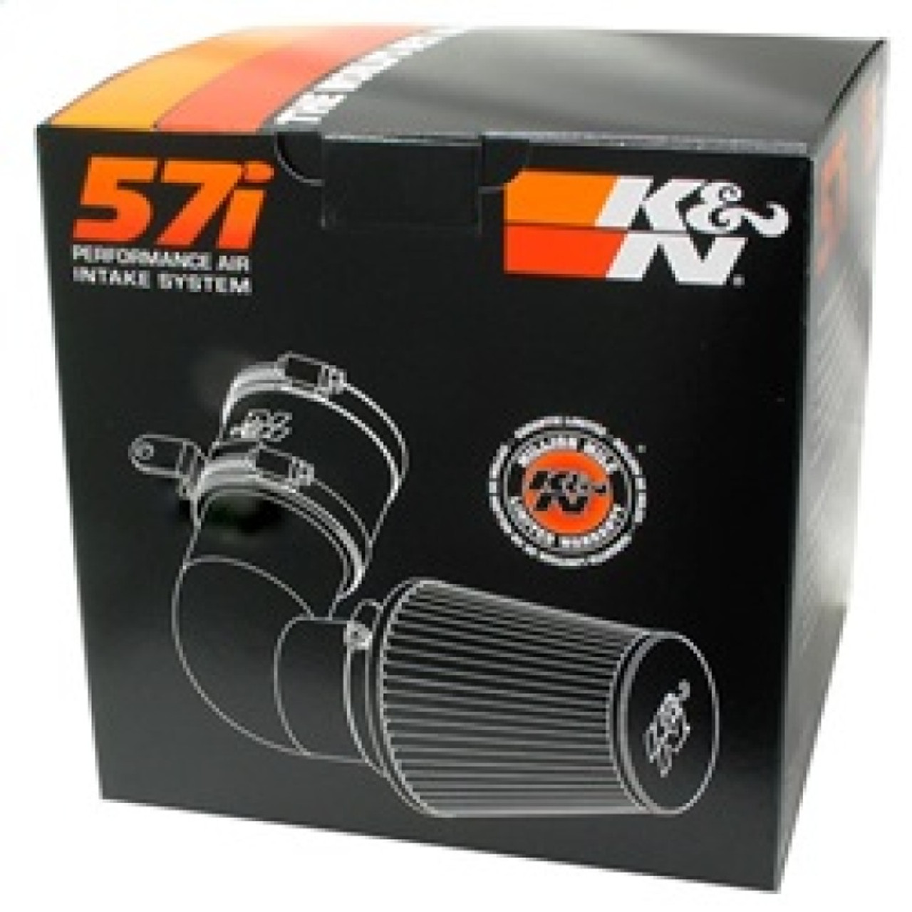 K&N Performance Intake Kit VW BEETLE 1.8L 20V TURBO L4 150BHP - 57-0432