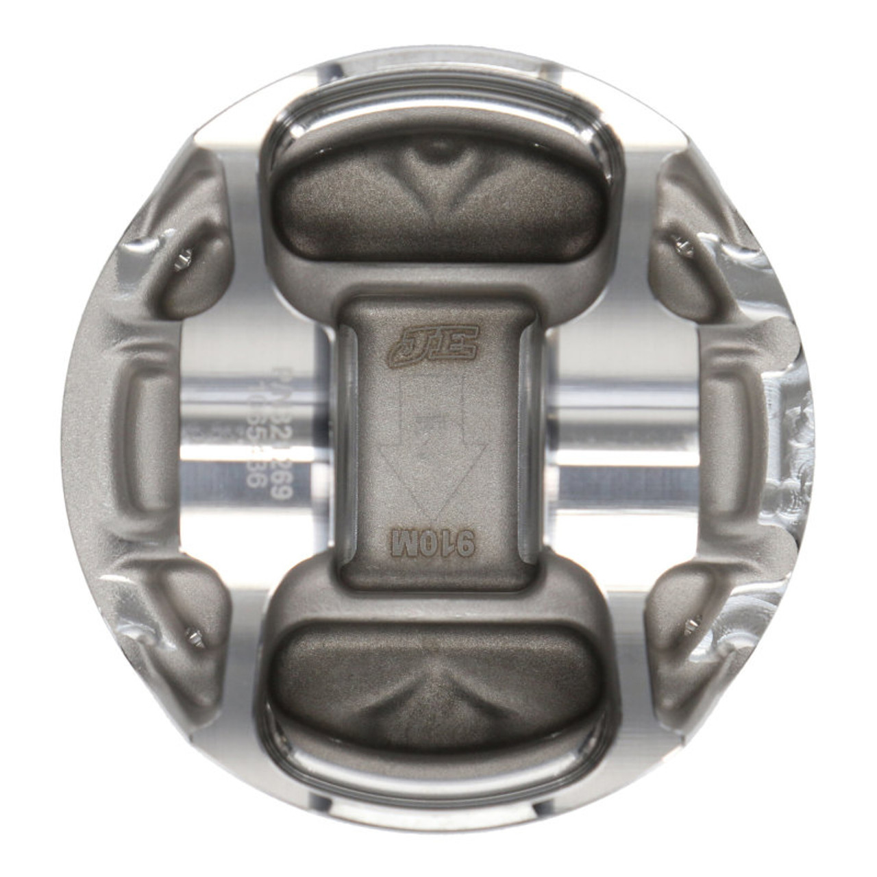 JE Pistons Nissan VR38DETT 95.5mm Bore 94.4mm Stroke -12cc Dome Stroker Piston KIT (Set of 6) - 321271