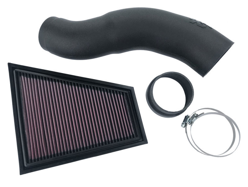 K&N 11-17 BMW 520i/528i N20 2.0L F/I Performance Air Intake System - 57-0691