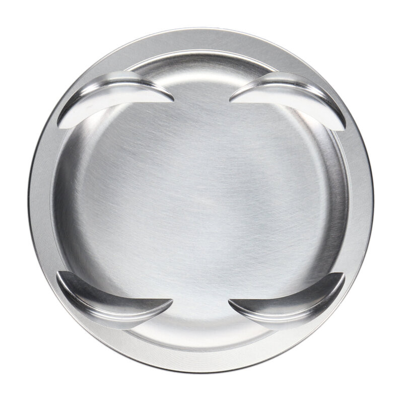 JE Pistons 91-98 Mitsubishi 3000 GT 6G72 91.1mm Bore / -15.5 Dish Pistons - Set of 6 - 321330