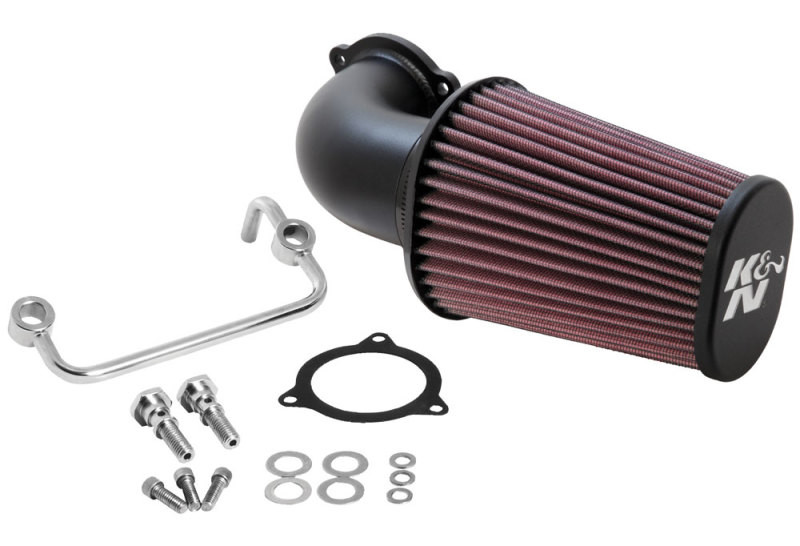 K&N 08-10 Harley Davidson Touring Models Performance Intake Kit - 57-1122