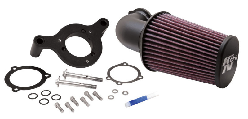 K&N 01-14 Harley Davidson Softail DYNA Performance Intake Kit - 57-1125