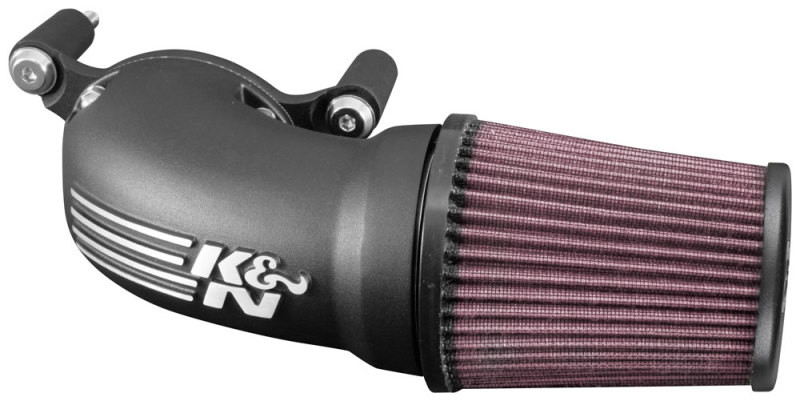 K&N 08-17 Harley Davidson Touring Models Performance Air Intake System - 57-1134
