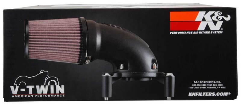 K&N 17-18 Harley Davidson Touring Models Performance Air Intake System - 57-1139