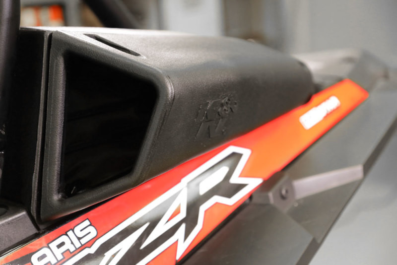 K&N 14-19 Polaris RZR 1000 XP Turbo Performance Intake Hood Scoop - 57-1143