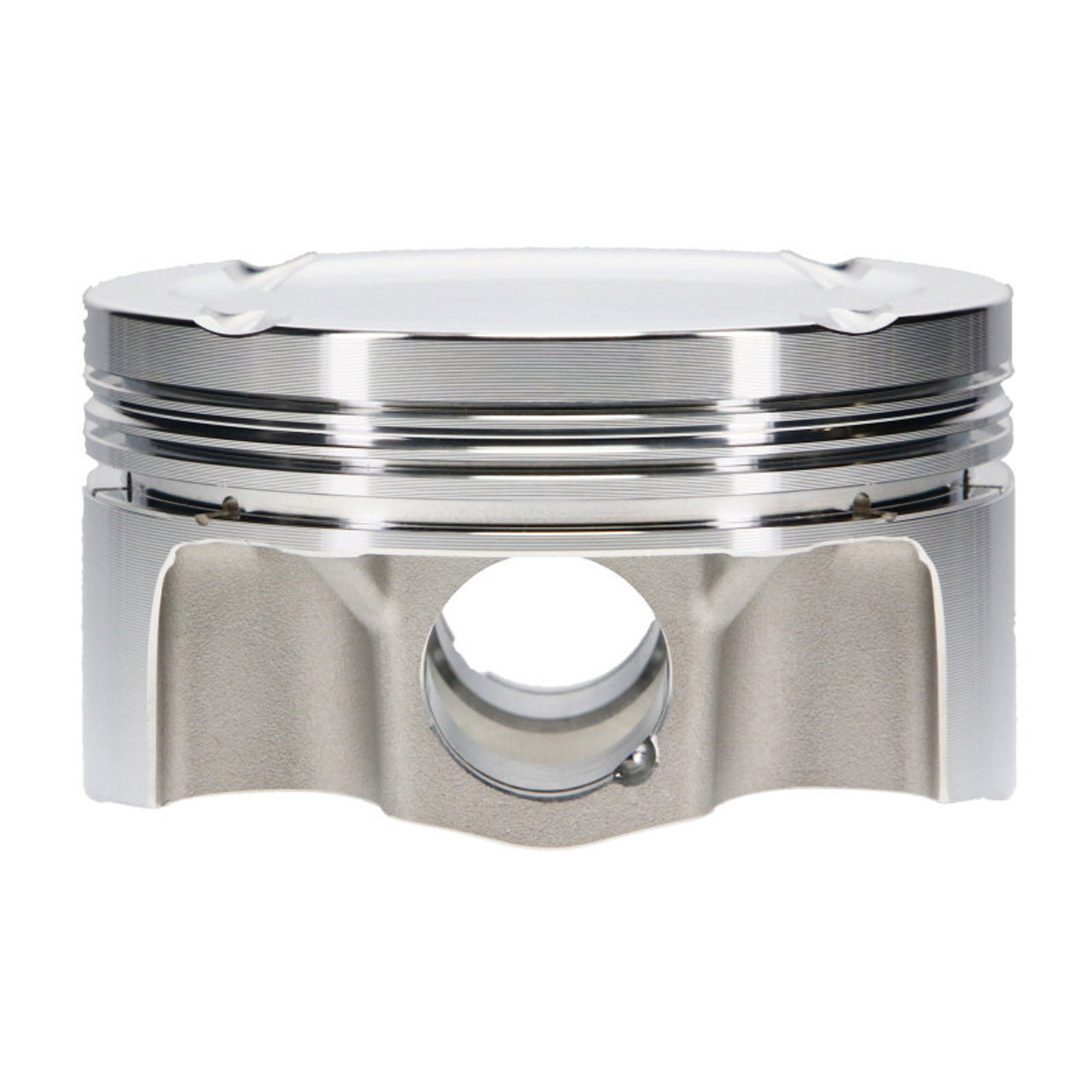 JE Pistons Nissan VG30 87mm Bore 9.0:1 -5.5cc Dome Piston Kit (Set of 6) - 322287
