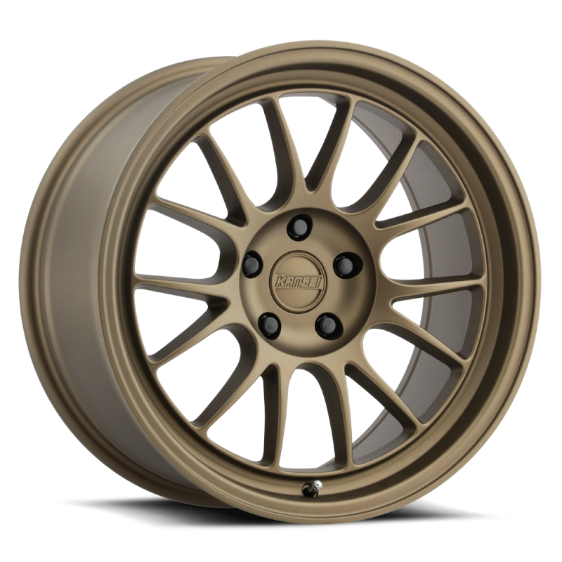 Kansei K13B Corsa 18x9in / 5x120 BP / 35mm Offset / 72.56mm Bore - Bronze Wheel - K13B-189018+35