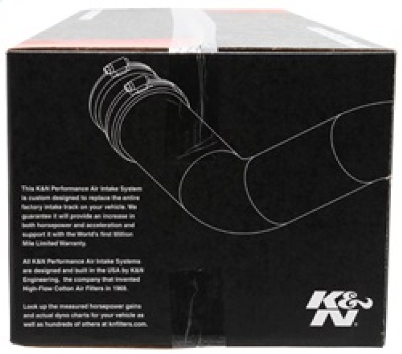 K&N 02-07 Dodge Ram V8-4.7L Performance Intake Kit - 57-1529