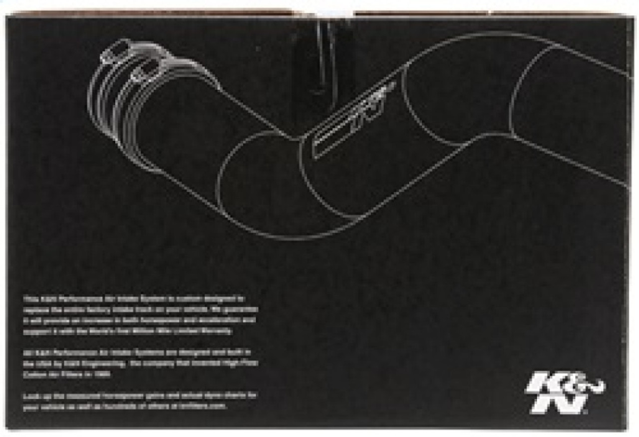 K&N 05-08 Magnum/06-10 Charger/08-10 Challenger / 05-10 Chrysler 300C  Gen II Perf Intake - 57-1542