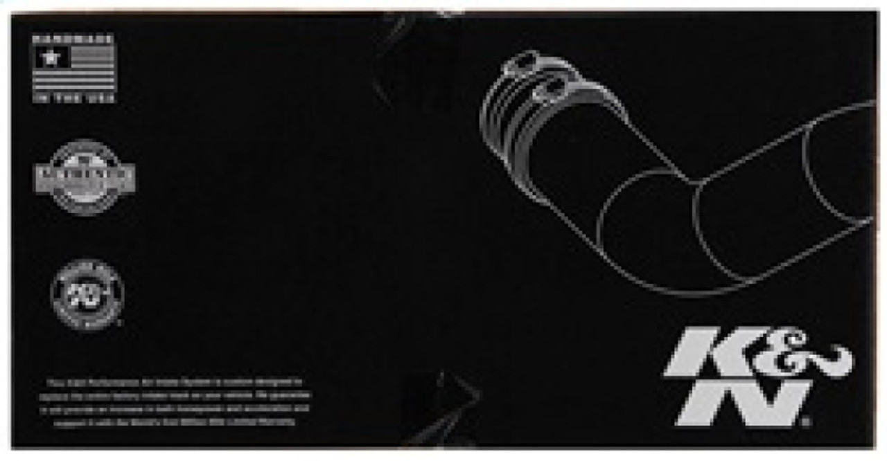 K&N 11-14 Dodge Charger 3.6L V6 Performance Intake - 57-1564