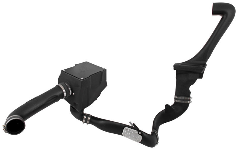 K&N 12-18 Jeep Wrangler 3.6L V6 Performance Intake Kit w/ Snorkel - 57-1573