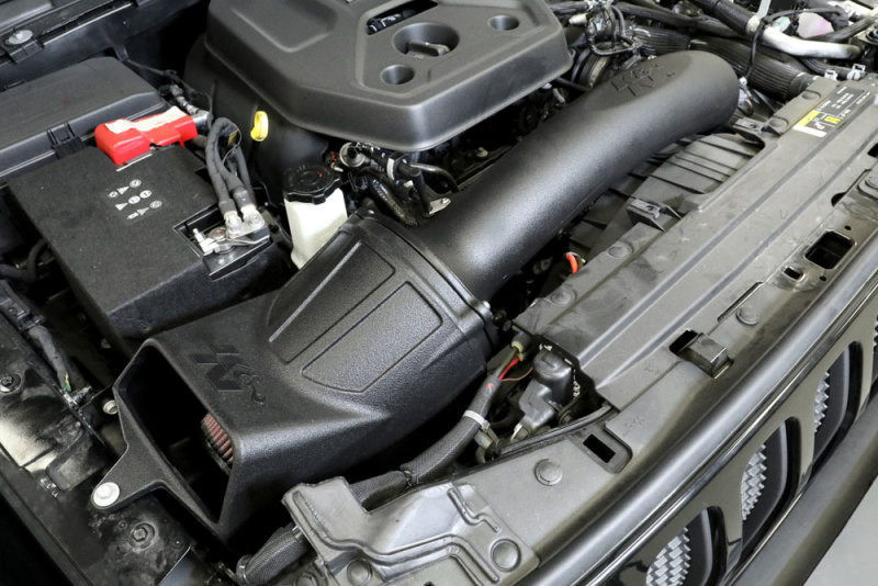 K&N 19-20 Jeep Wrangler JL 2.0L L4 F/I Turbo Performance Intake Kit - 57-1580