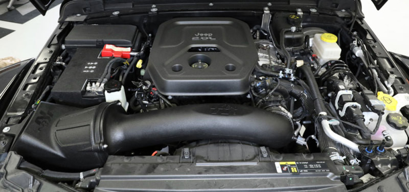 K&N 19-20 Jeep Wrangler JL 2.0L L4 F/I Turbo Performance Intake Kit - 57-1580