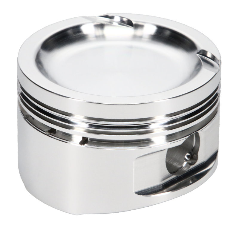 JE Pistons Honda Fit L15A 73.5mm Bore -1.7cc Dish 12.5:1 CR Piston Kit (Set of 4 Pistons) - 325566