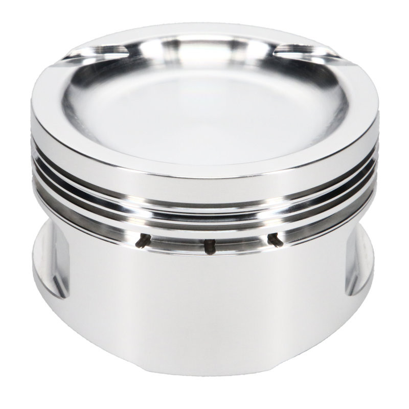 JE Pistons Honda Fit L15A 73.5mm Bore -1.7cc Dish 12.5:1 CR Piston Kit (Set of 4 Pistons) - 325566