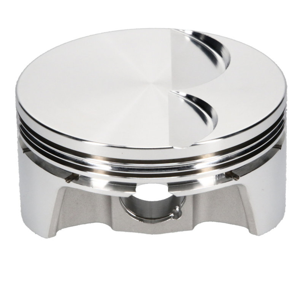 JE Pistons GM LS1 FT 6.125in Rod 3.905in Bore -30.2cc Dish - Set of 8 - 326375