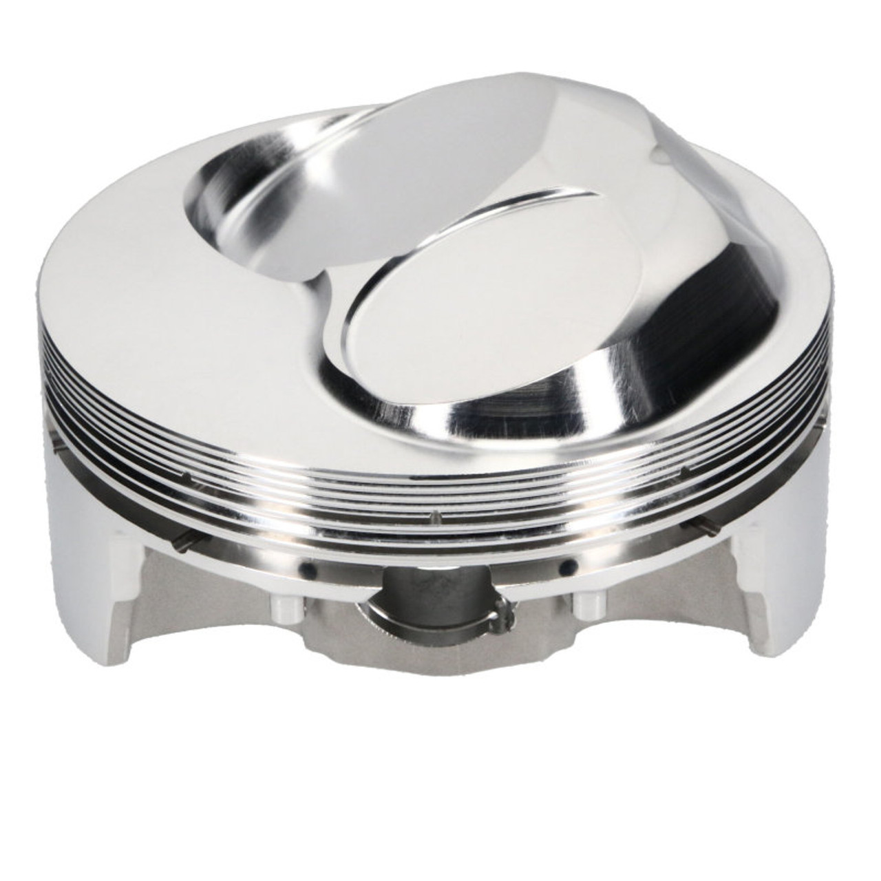 JE Pistons GM 4.500in Bore Dome Pistons - Set of 8 - 330138