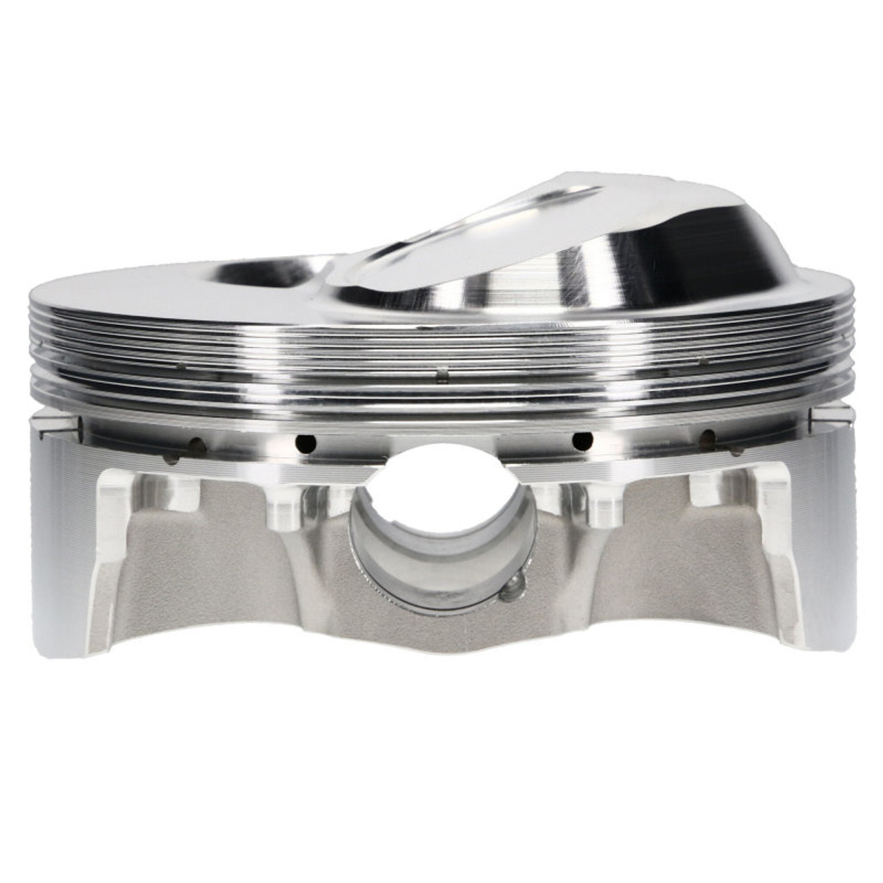 JE Pistons GM 4.500in Bore Dome Pistons - Set of 8 - 330138